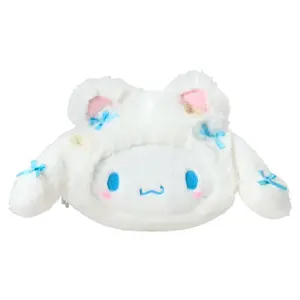 Cinnamoroll Plush Zipper Pouch (Ballet Kitten Series) Cinnamoroll Plush Zipper Pouch (Ballet Kitten Series)