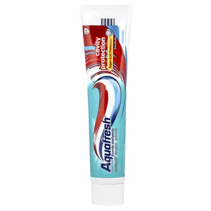 Aquafresh Triple Protection® Fluoride Toothpaste, Cavity Protection, Cool Mint, 5.6 oz (158.8 g)