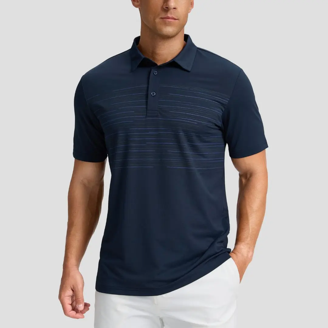 navy colorful stripe
