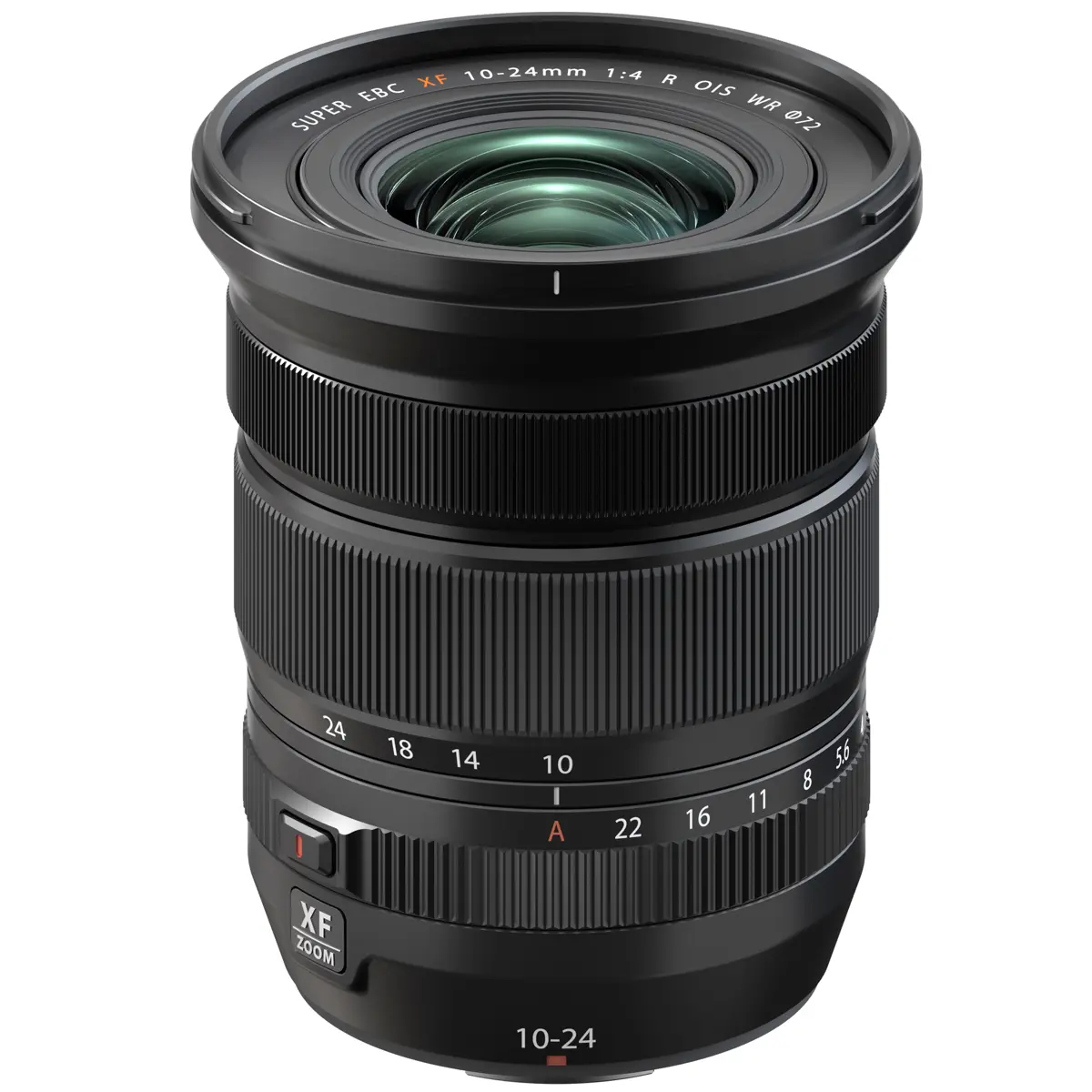 Fujifilm XF 10-24mm f/4 R OIS WR Camera Lens with Secure Lock for Fujifilm X-Series Cameras