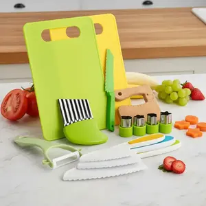 13-Piece Kitchen Tool Set for Kids, Fun & Engaging Playset, Perfect for Role Play & Imaginative Play, Ideal Gift for Children, Safe & Durable Non-Toxic Materials, Great for Birthdays, Children’s Day & Holiday Gifts