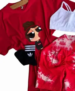 Y2K Bubb1egum Girl Shirt, P0werpuff Inspired Graphic Tee, SasSsy & Cute, Brown Hair Retro Cartoon Look