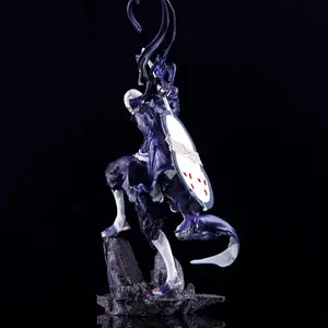 Handheld Fan Weapon Doll, Battle Pose PVC Figure, Collectible Item, Detailed Texture and Clothing, Anime Collector Gift, Collectible Figurines