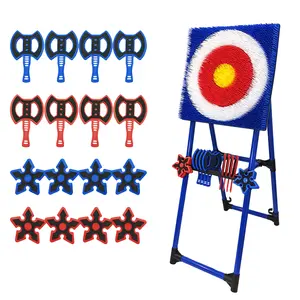 Lawn Darts，Throwing Axe Set,Axe Throwing Game for Backyard,Throwing Stars,ax Throwing Game for Adults,Axe Throwing Targe