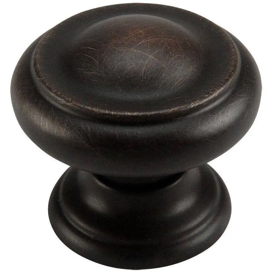 Cosmas 3317ORB Oil Rubbed Bronze Cabinet Knob