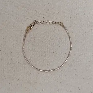 18k Gold Filled Marquise Tennis Bracelet for Women dainty jewelry