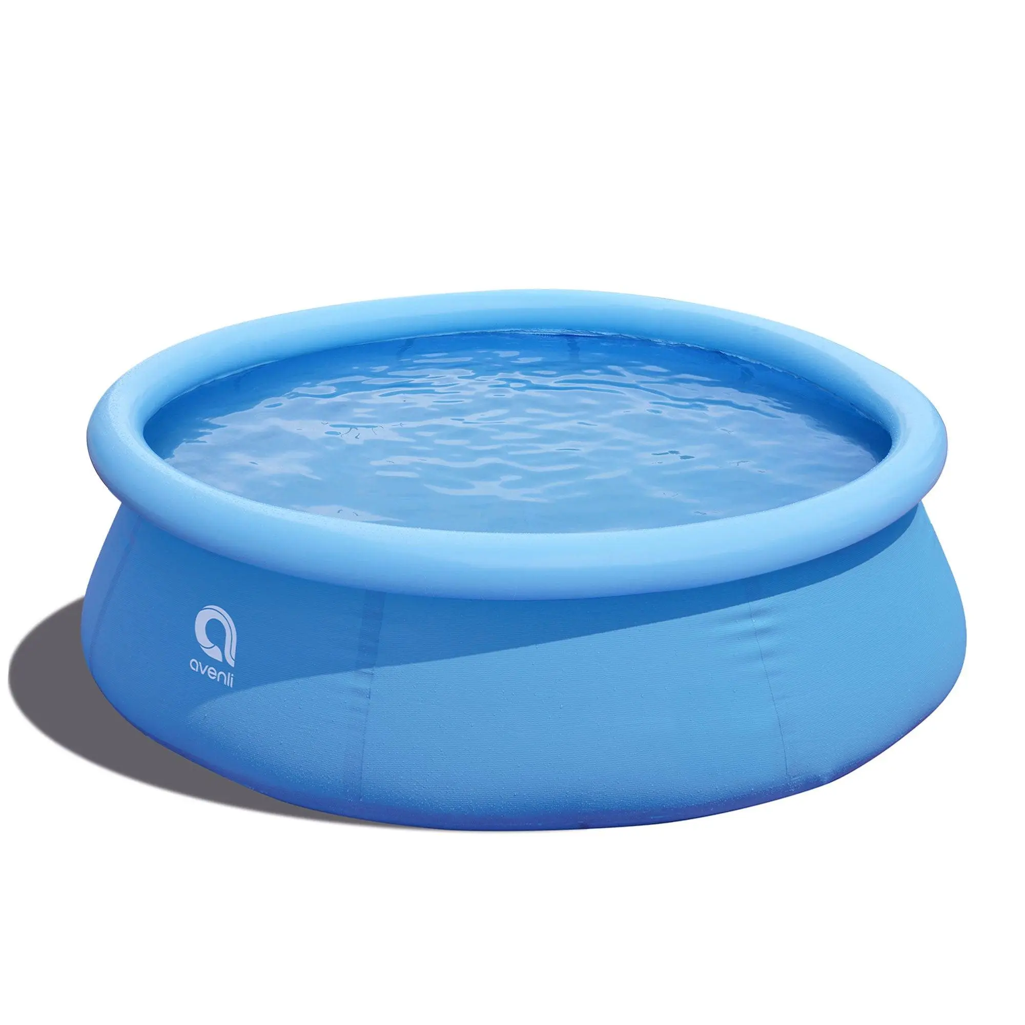 JLeisure Prompt Set Inflatable Outdoor Backyard Swimming Pool JLeisure Prompt Set Inflatable Outdoor Backyard Swimming Pool