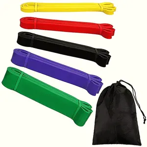 Resistance Bands Set - 100% Natural Latex, Pull Up Assistance, Suitable for Strength Training