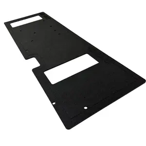 AMP RACK for 19-23 GM Truck Silverado Sierra Custom Made Amplifier Rack with  1/2 Pvc Plastic