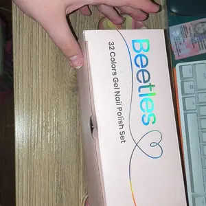 Beetles Gel Nail Polish Set,5ML Gel Polish with Base Top Coat All Season Manicure Tools for Beginners Nail Art Salon Home Gift for Women Girls