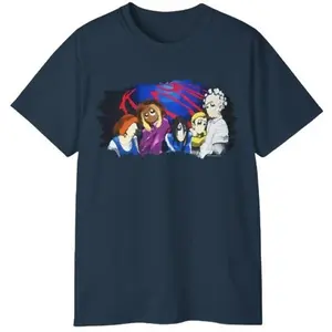 Korn Vintage 1998 Cartoon Graphic T-Shirt