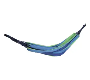 Northlight 78" x 59" Striped Woven Double Brazilian Hammock