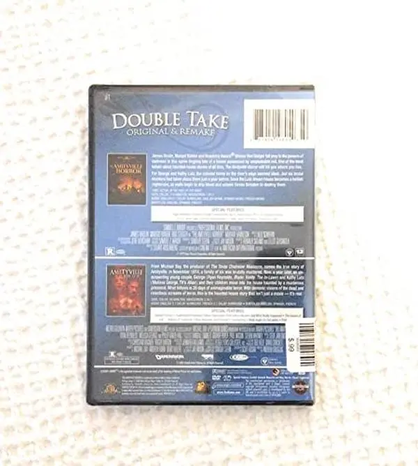 USED Book - The Amityville Horror (1979) / The Amityville Horror (2005) (Two-Pack) by The Amityville Horror (1979) / The Amityville Horror (2005) (Unknown) - english