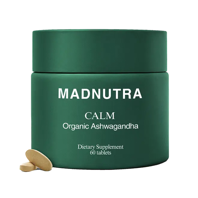 MADNUTRA - Calm Organic Ashwagandha