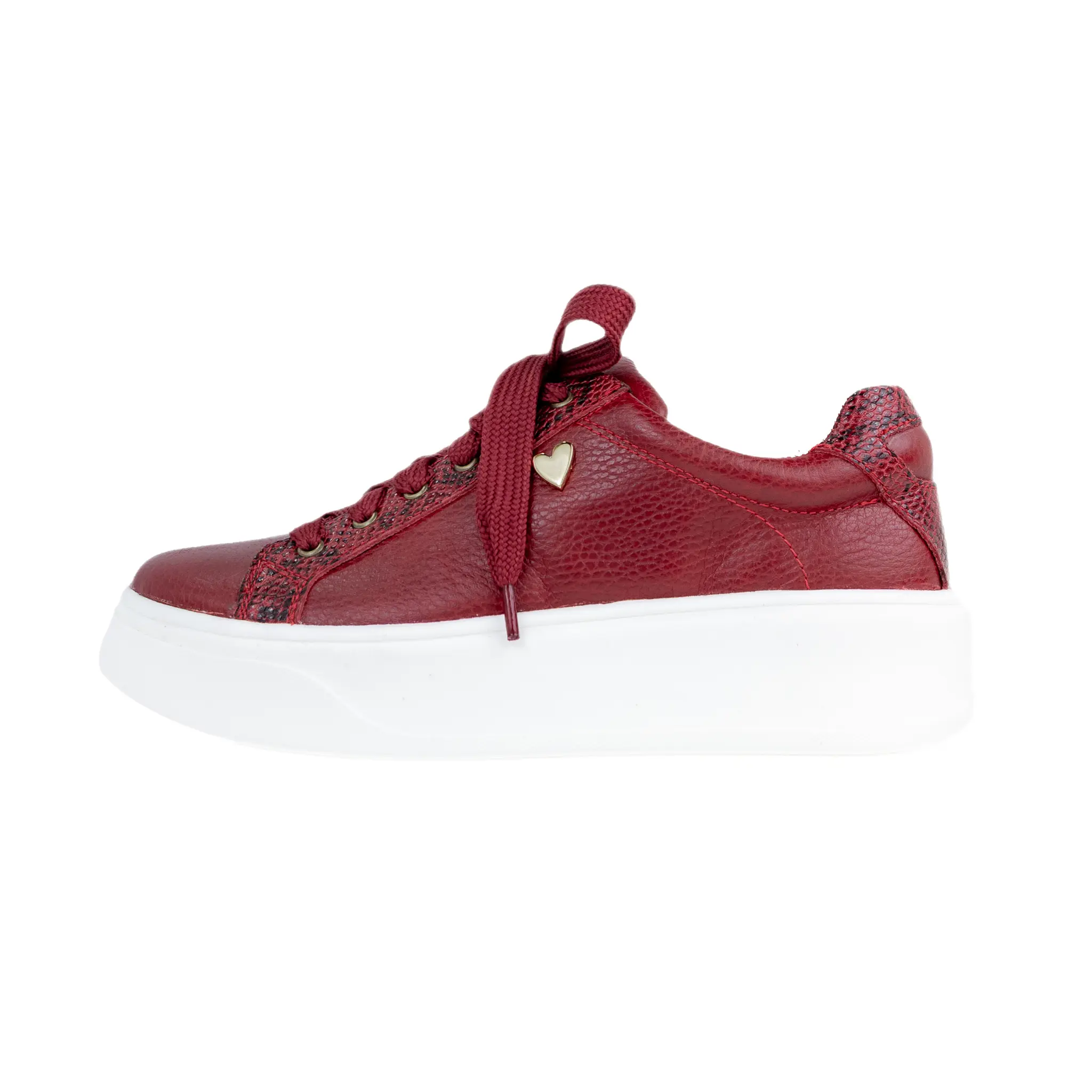 Briana Sneakers - Burgundy [ Deluxe ]