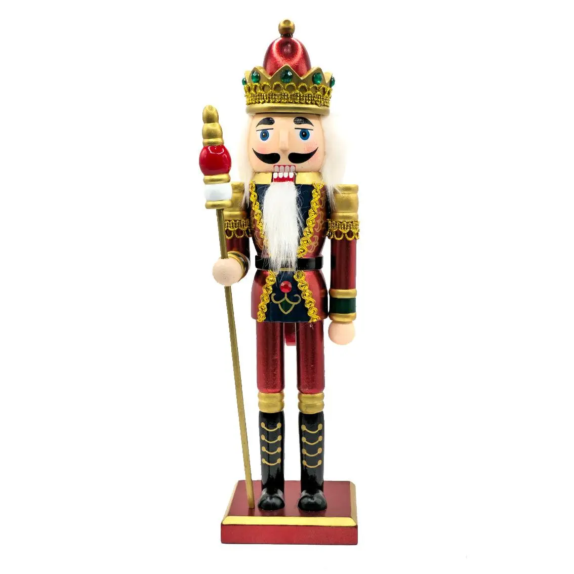 King Wooden Nutcracker F07AM9-24-N01866D
