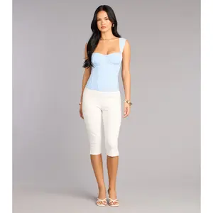 Plans Secured Ponte Capri Pants Plans Secured Ponte Capri Pants