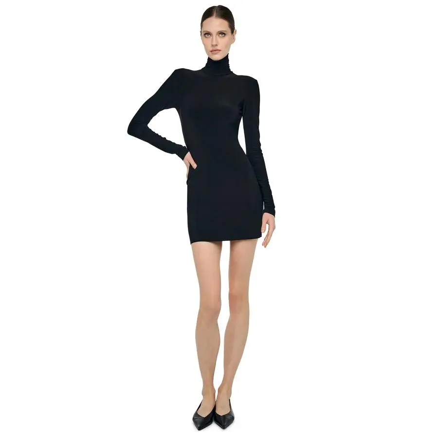 norma kamali long sleeve turtleneck dress - TikTok Shop norma kamali long sleeve turtleneck dress - TikTok Shop