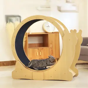 Cat Treadmill Silent Rotating Running Wheel