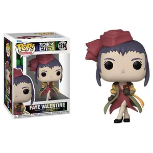 Cowboy Bebop Faye Valentine Funko Pop