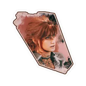 Clair Obscur: Expedition 33 Sciel Sticker Glossy Scratch Resistant Durable Vinyl Vibrant Eco Solvent Ink Kiss Cut Design