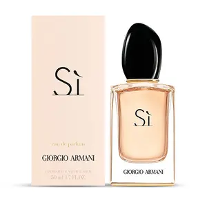 Giorgio Armani Sì Eau de Parfum 1.7oz | Elegant Fruity Chypre Scent for Her