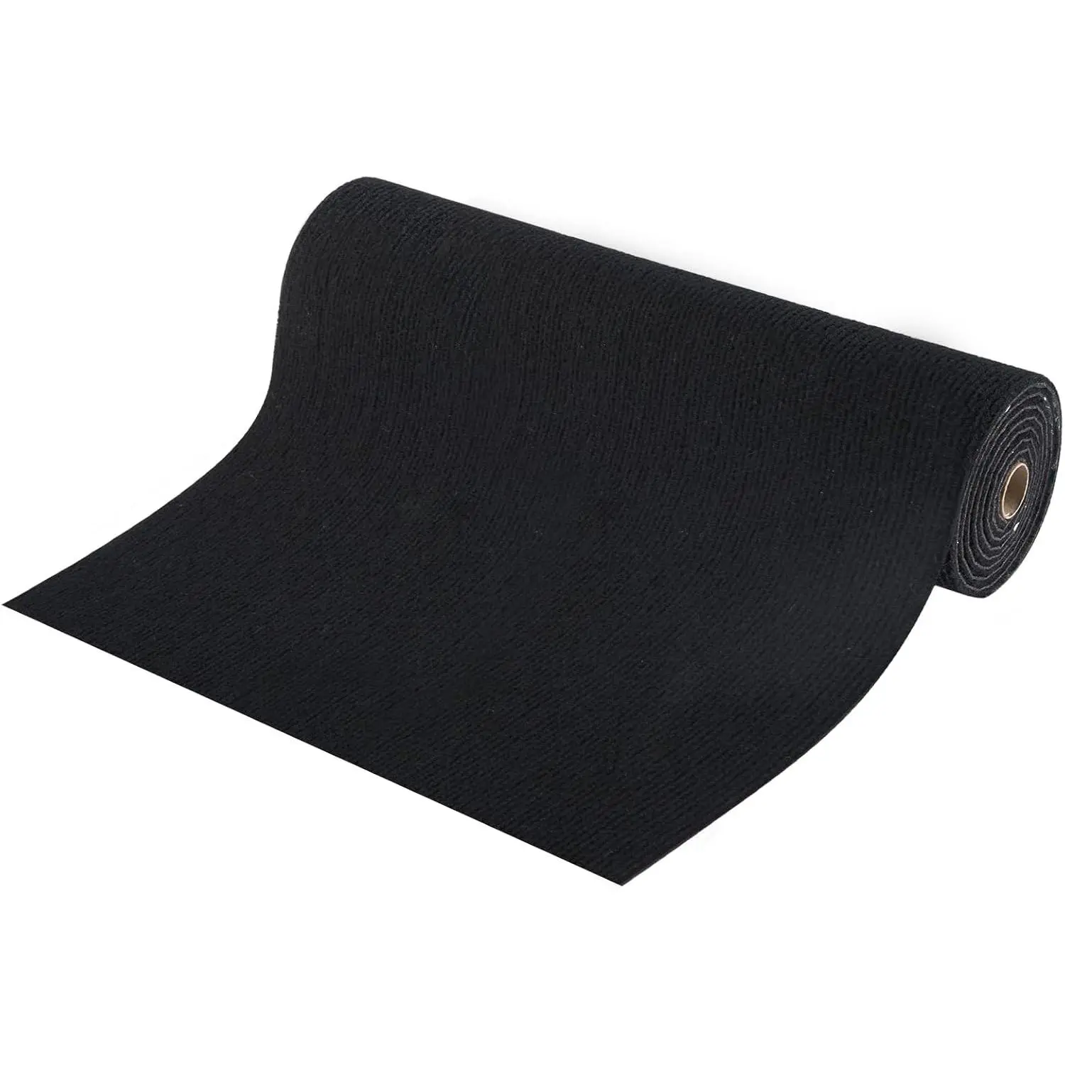Trimmable Self-Adhesive Scratch Mat - Carpet Covered  Scratch  & Furniture Protector (78.7"x15.8")