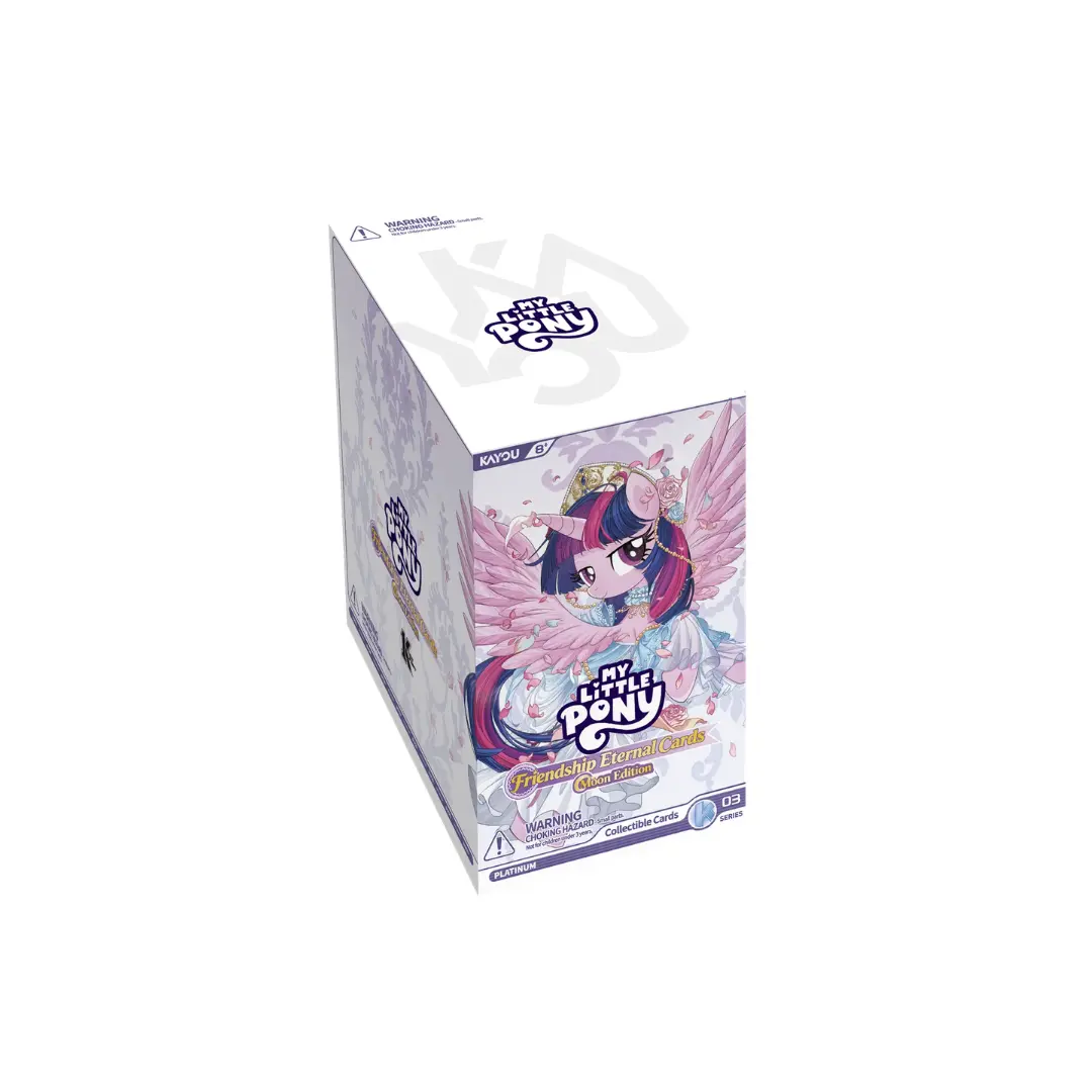 Kayou My Little Pony: Friendship Eternal Cards Moon Edition