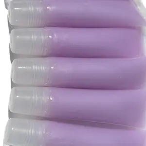 Purple cupcake frosting scented Lipgloss