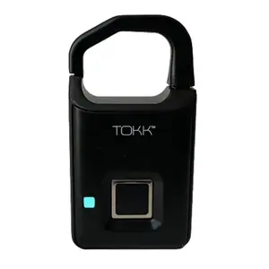 TOKK Fingerprint Lock for Travel - Great for Carry-On Luggage, Backpack or Laptop Bag
