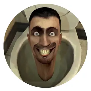 Skibidi Dissolving Toilet Target | Poo Paper Toilet Targets