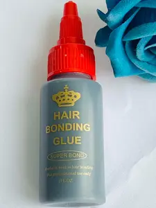 1 Fl Oz Wigs Bonding Glue, Wig Glue For Front Lace Wig, Strong Hold Hair Extension Adhesive, Professional Stylist & Daily Use, All-Seasons Application