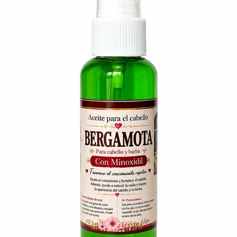 Bergamota Hair Oil