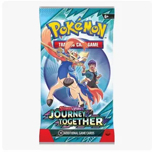 Pokemon TCG: Scarlet & Violet - Journey Together Booster Pack [sv09] English Version - 10 Cards Per Pac
