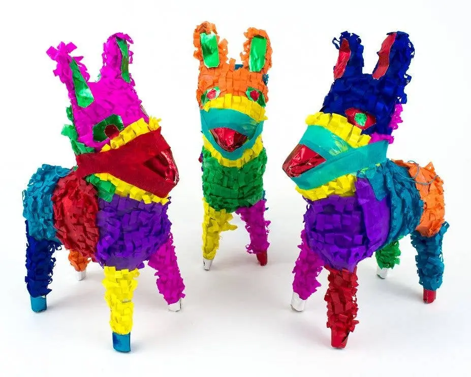 Mini Donkey Pinata