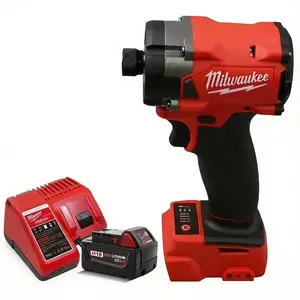 Milwaukee 18V Brushless Cordless Impact Driver, Cordless Max Torque Wireless Lithium Drill