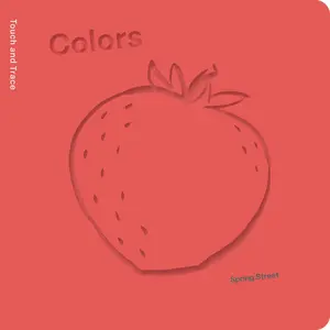 Spring Street Touch and Trace: Colors