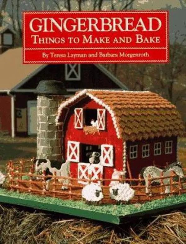 USED Book - Gingerbread: Things to Make and Bake by Teresa Layman (Hardcover) - english