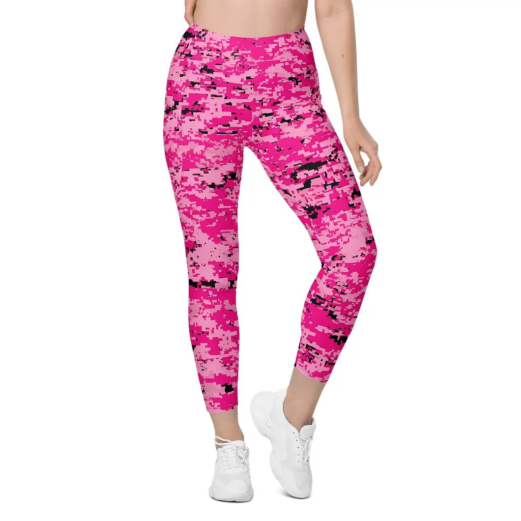 Pink Adventure Leggings
