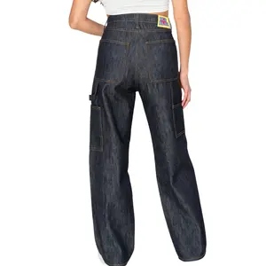 Neo Blue Baggy Denim Blue Carpenters