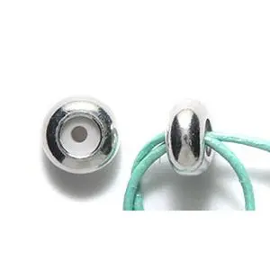 BR2000-RS: Slider Clasp 2mmID 8mm SPL 1EA