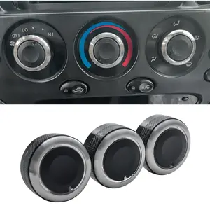2000-2006 Toyota Tundra and 2001-2007 Sequoia Upgraded HVAC Control Knobs - Car Accessories