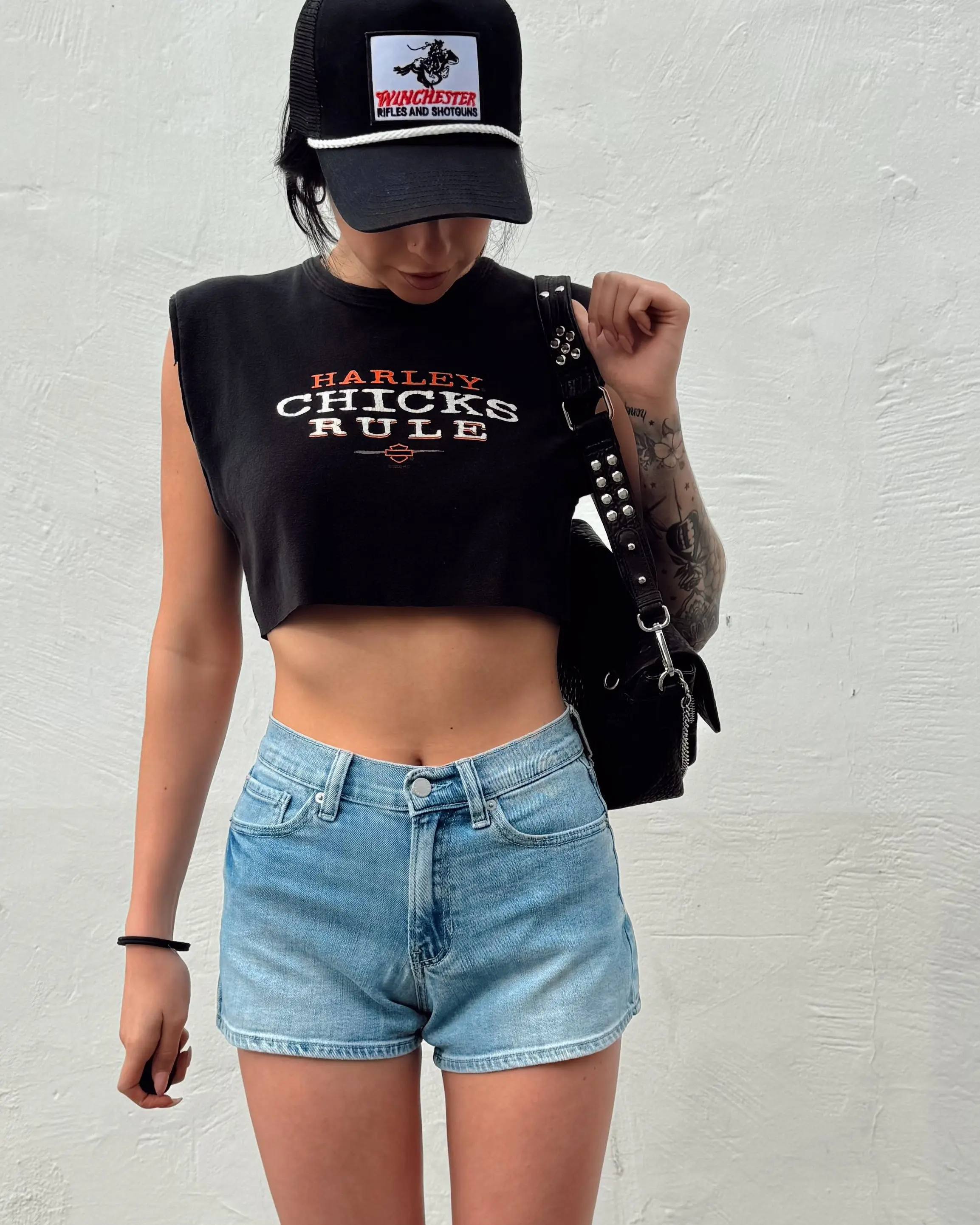 Classic Denim Short