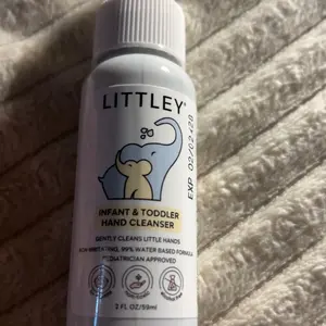 Littley Hand Cleanser 2 Pack (4oz total) by Think Smarter Products (Made in the USA)