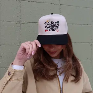 Lucky Me Charms Vintage Trucker Hat