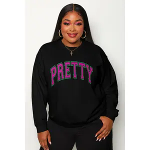 Pretty Alpha Kappa Alpha Inspired Sweatshirt, 1908 AKA Crewneck, Unisex Cozy Jumper, Greek Sorority Clothing, Pink Ivy League Shirt