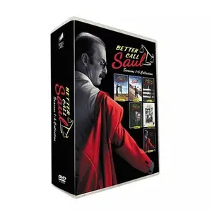 Better Call Saul: The Complete Series Seasons 1-6 DVD Set, Including Episodes, Tracklist, Upgraded Quality, 1-Day Handling for Drama Viewers Comprehensive