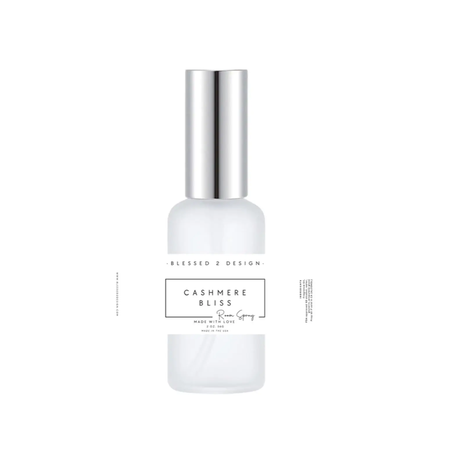 2 oz Room Spray -  Scented for Home Fragrance