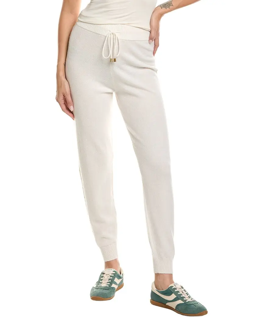 Brodie Cashmere Luxe Cable Cashmere Jogger