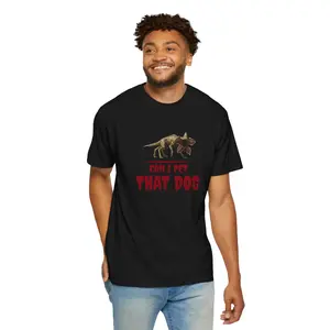 Can I Pet That Dog T-Shirt | Demodog - Stranger things -Graphic Tee